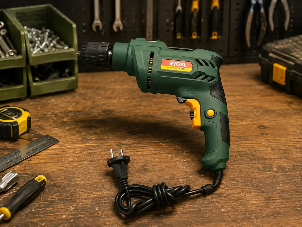 Ryobi Hid-500 500W Impact Drill – Second Hand