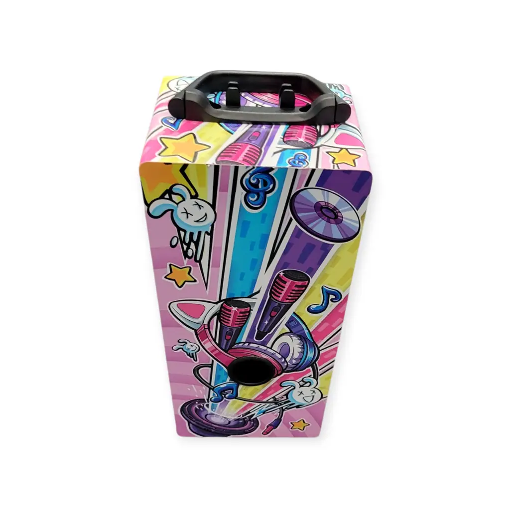 Trendix Karaoke Party Edition Bluetooth Speaker - View 3