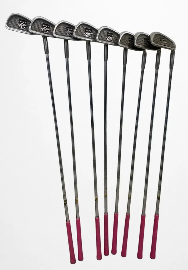 John Letters "Midas" Ladies Golf Irons In A Ogio Sport Stand Golf Bag. - View 3