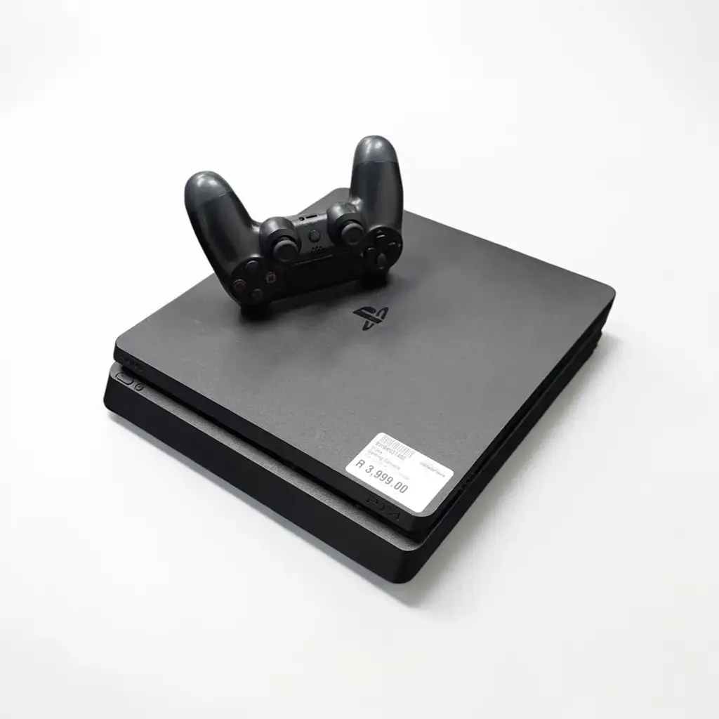 Ps4 Slim 500Gb Console + Controller