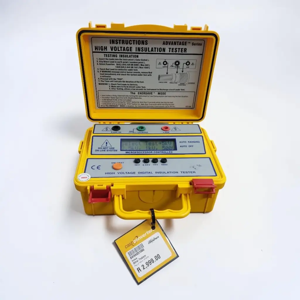 Majortech Mt570 – Digital Insulation Tester - View 2