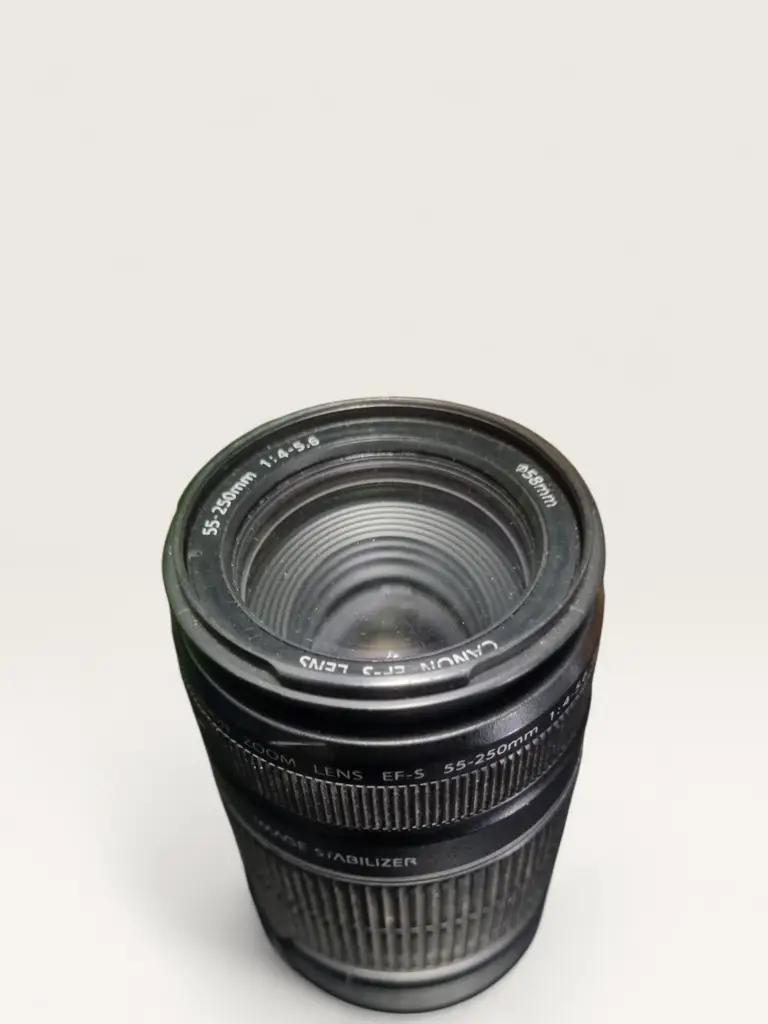 Canon Ef‑S 55‑250Mm F/4‑5.6 Is Lens Camera Lens - View 3