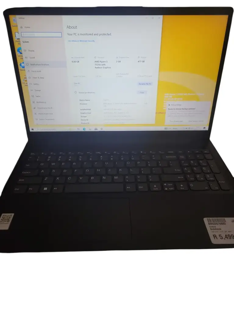 Lenovo V15 G4 Amn Notebook