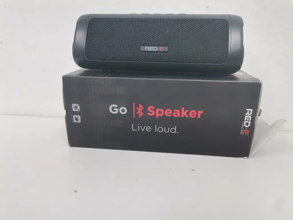 Red-E Go Portable Bt Speaker - View 3