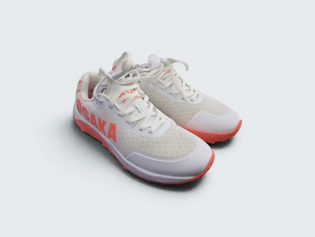 Osaka Women’S Padel Shoes Amethyst/White Uk 7 - View 2