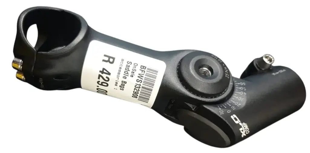 Adjustable Quill Bike Stem (Black Finish)