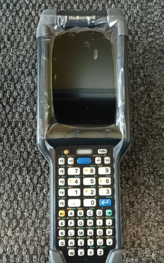 Honeywell Ck651on Scanner