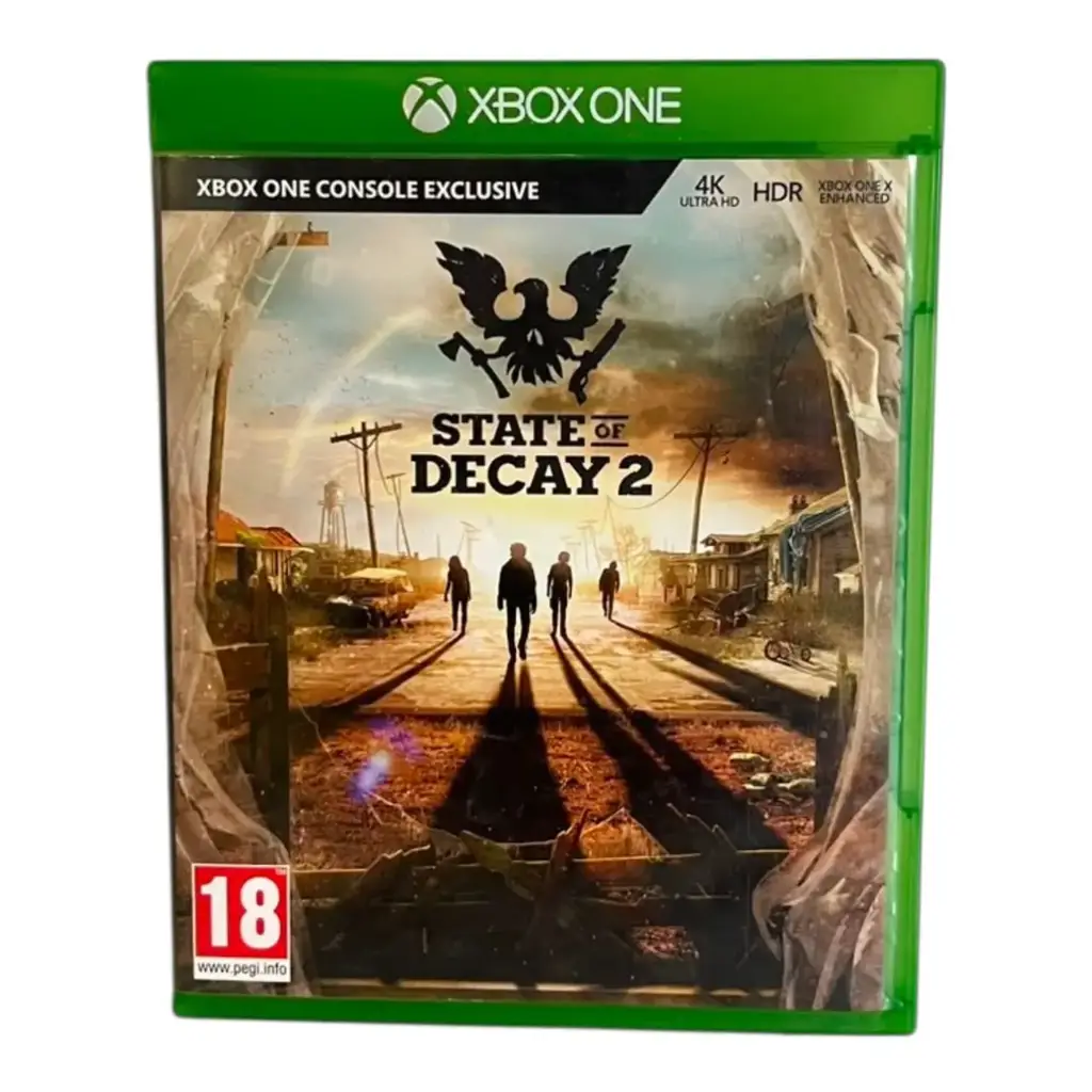 Xbox One State Of Decay 2 Game Disc