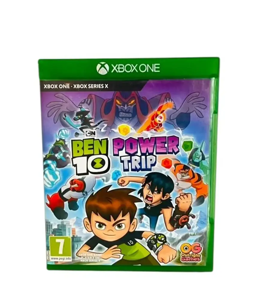 Xbox One Ben 10: Power Trip Game Disc
