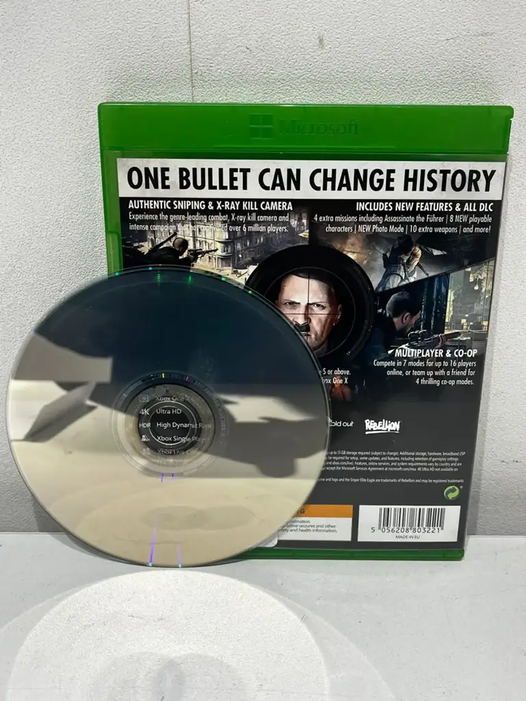 Sniper Elite V2 Xbox One Game - View 2