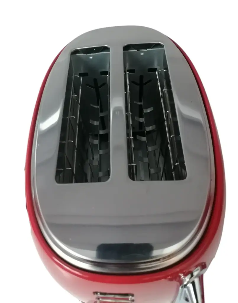 Totally Home Red 2 Slice Toaster - View 3