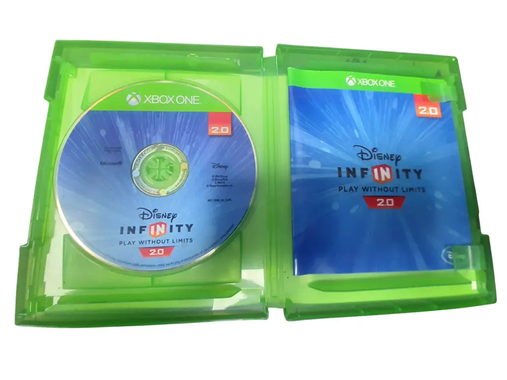 Xbox One Game Disney Infinity Play Without Linits 2.0 - View 2