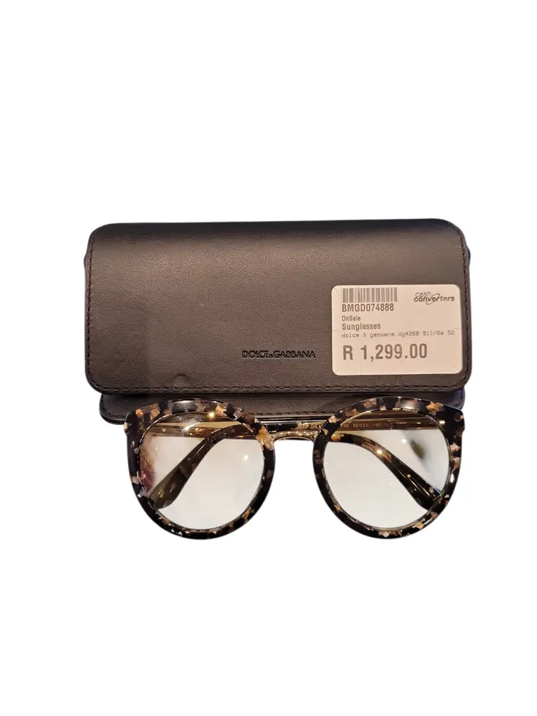 Dolce & Gabbana Dg4268 911/6E 52 22 Sunglasses - View 2