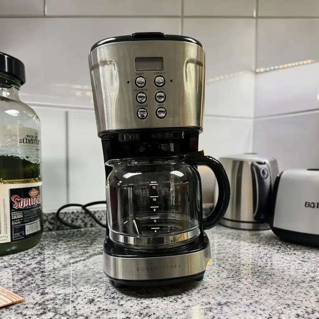 Boden Stark Bs-Dcm01-Bk Coffee Machine