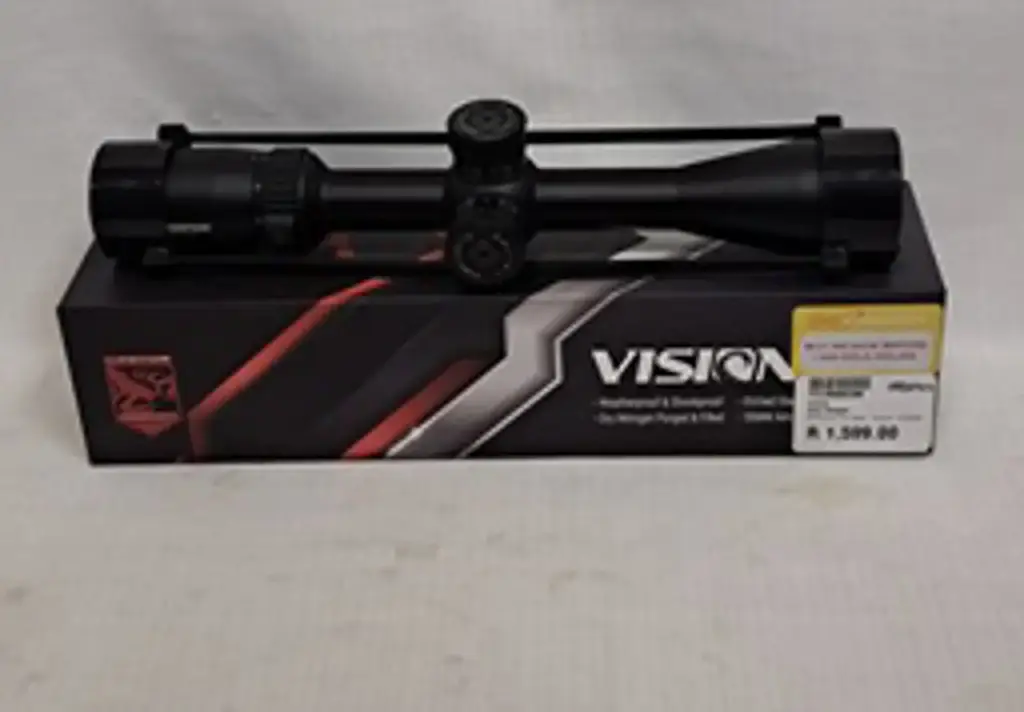 Scorpion Outdoor Vision 3-9X40 Gun Scope - View 3