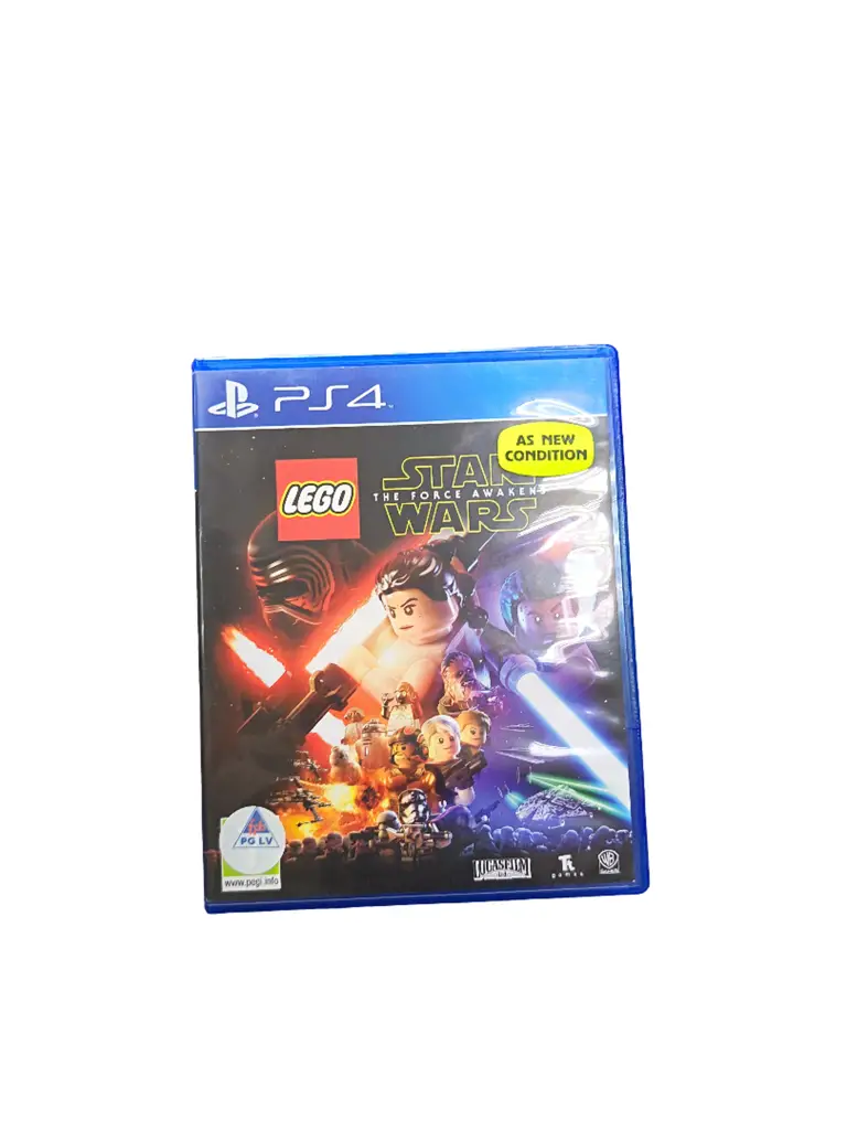 Ps4 Game : Lego Star Wars The Force Awakens