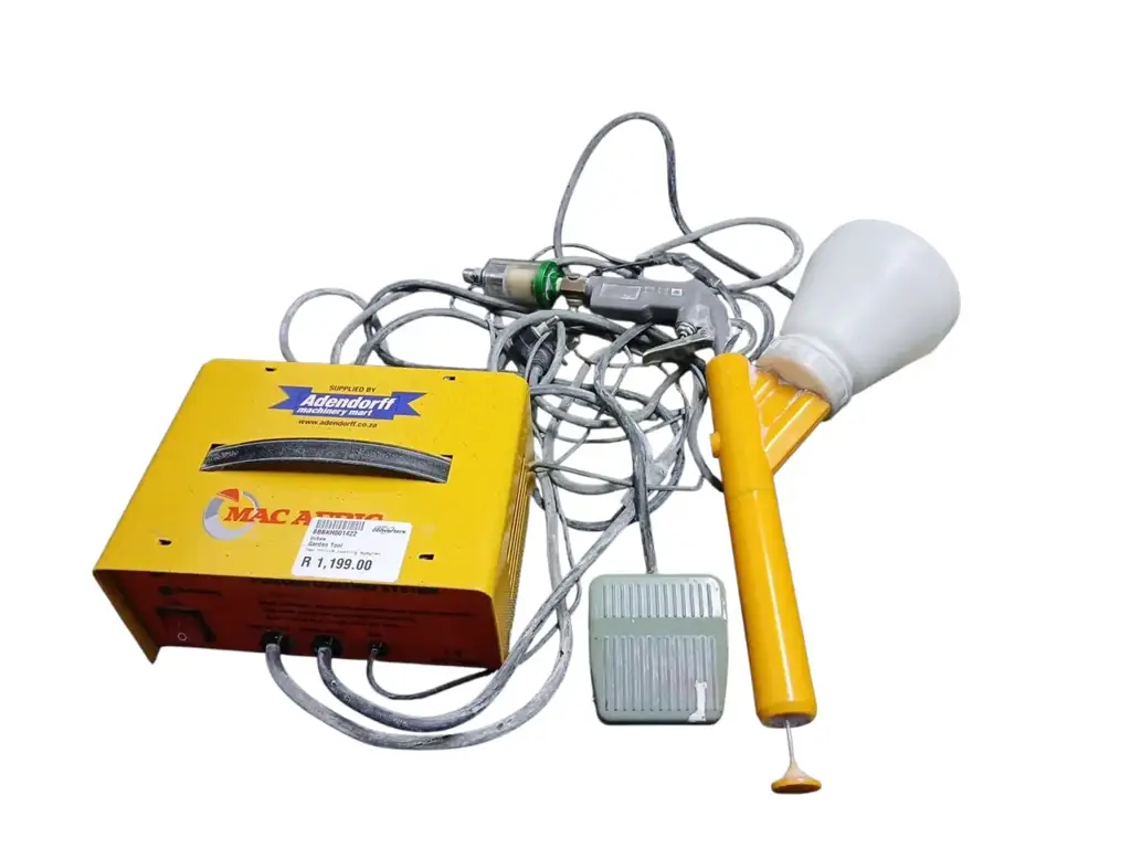 Mac Africa Power Coating System