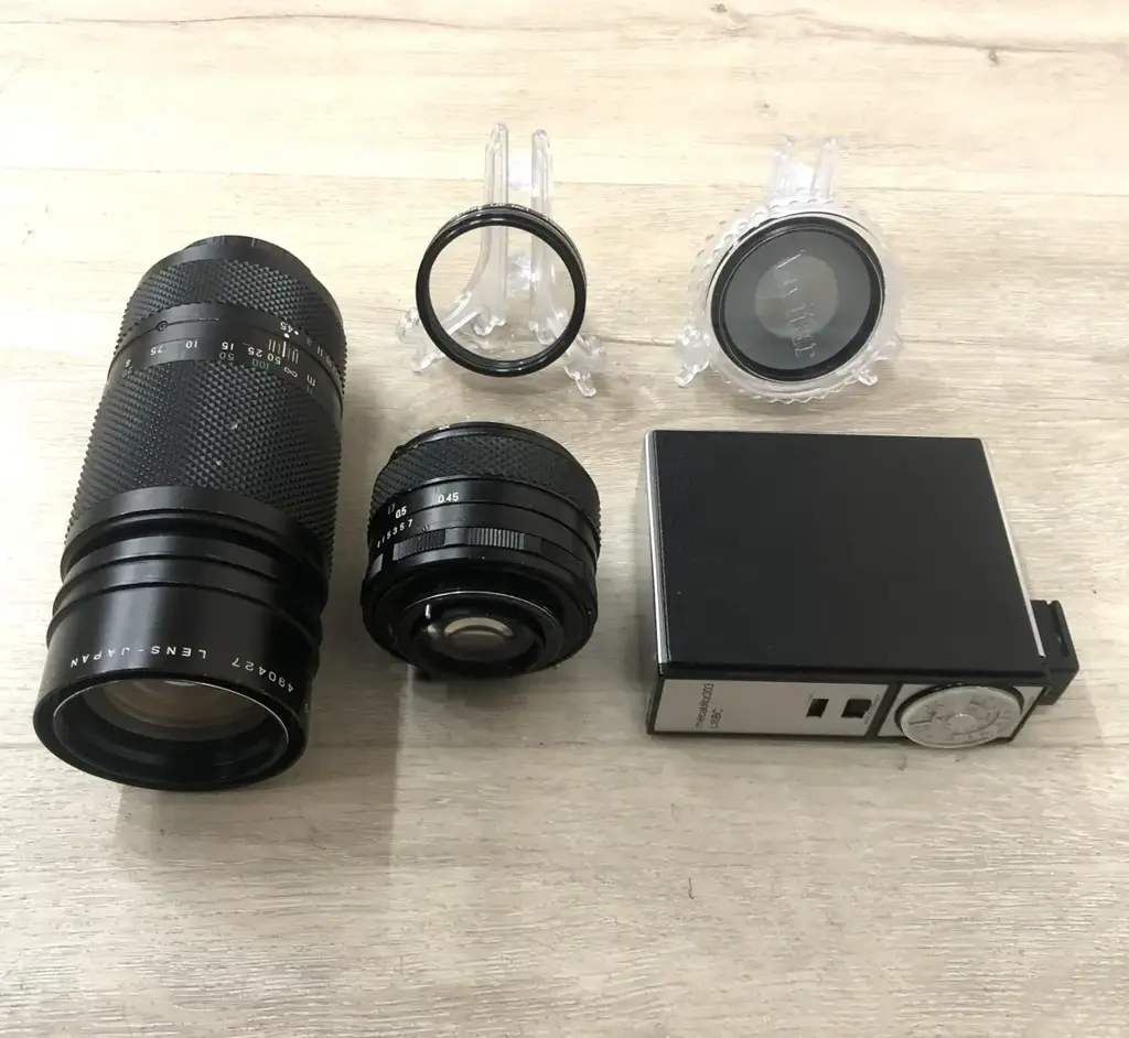 Fujica Camera Lens & Accessories - View 3