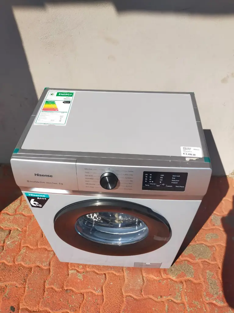 Hisense Front Loader Silver 6Kg Wfvc6010s - View 6