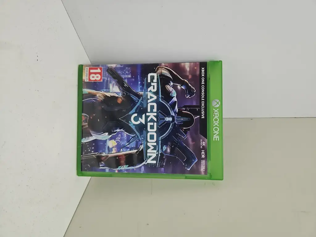 Xbox One Game Disc. Crackdown 3