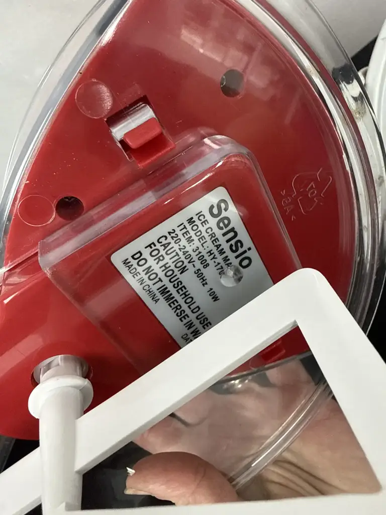 Bella Sensio Ice Cream Maker - View 3