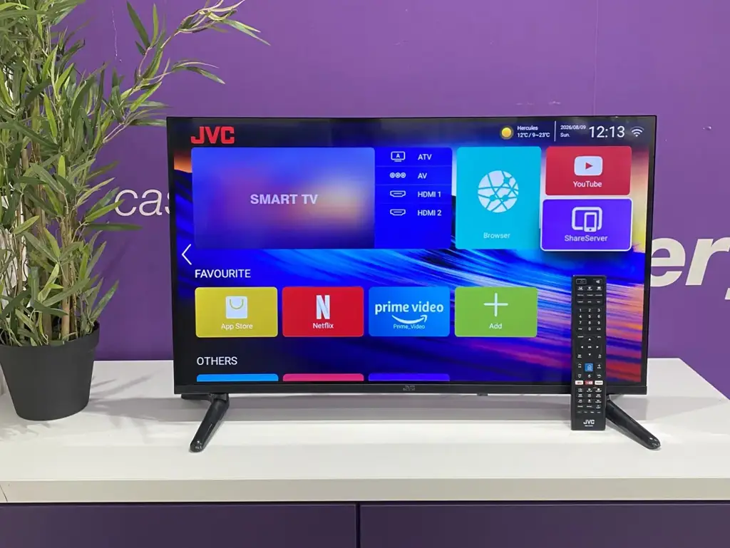Jvc Smart Television.