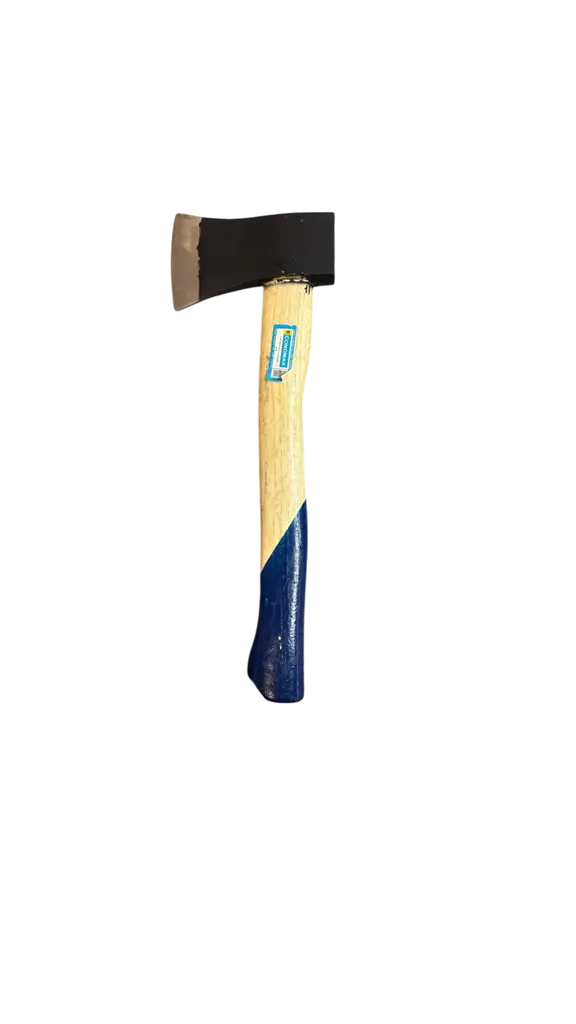 No Name Wooden Handle Camping Axe