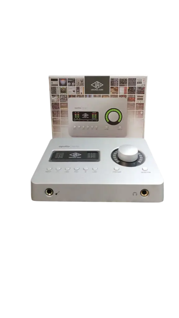 Universal Audio Apollo Solo Heritage Edition Thunderbolt 3