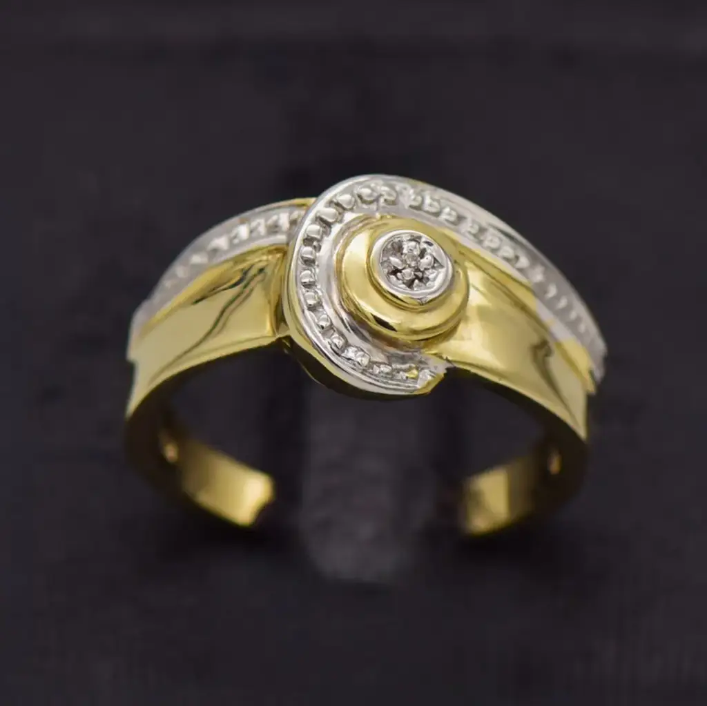 9ct Yellow Gold Dress Ring