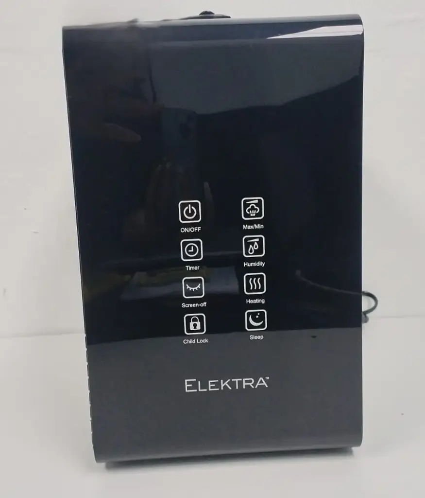 Elektra Health Platinium Cool / Warm Humidifier - View 2