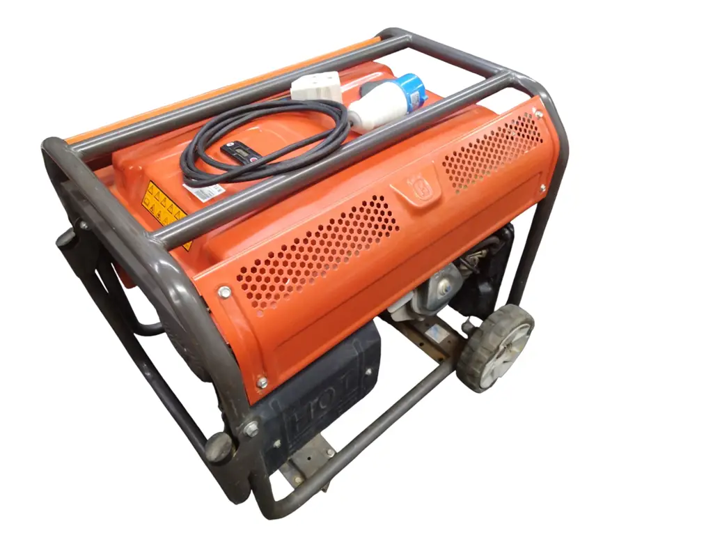 Husqvarna G5500p Generator - View 2