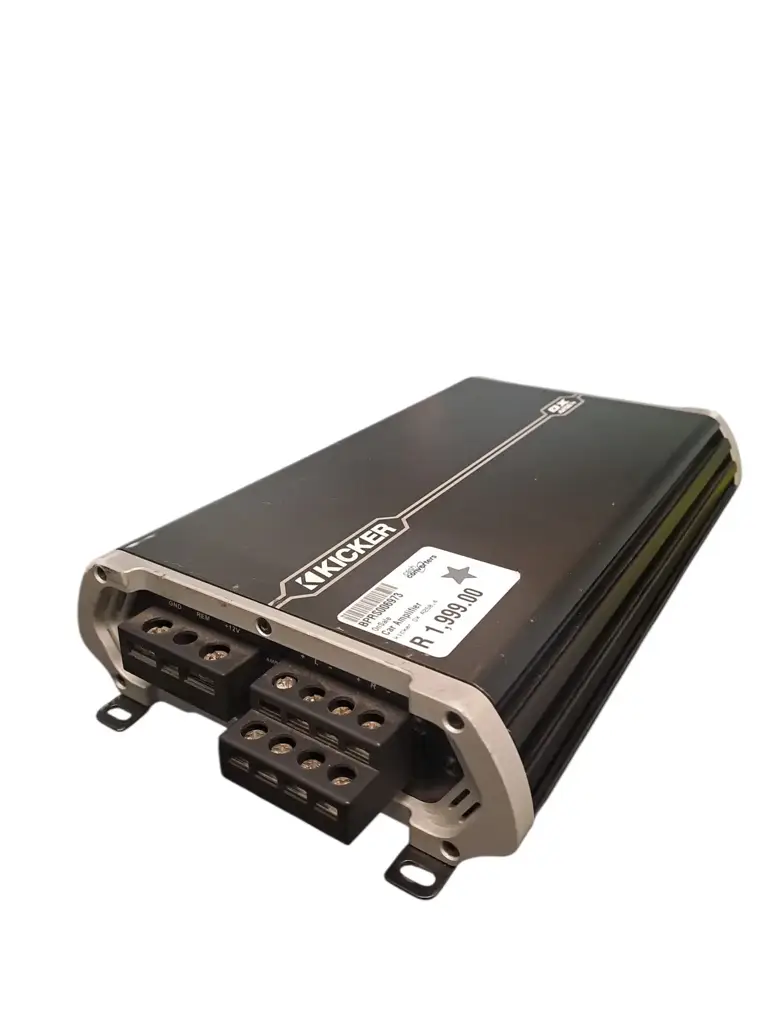 Kicker 4-Channel Car Amplifier - Dxa250.4