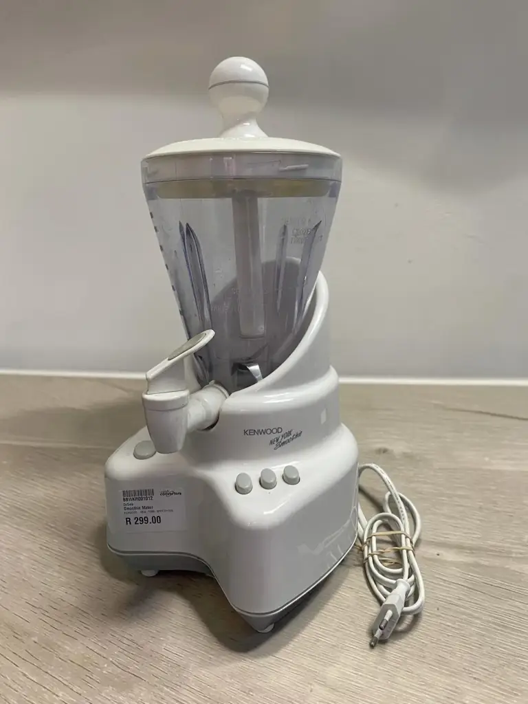 Kenwood New York Smoothie Maker.