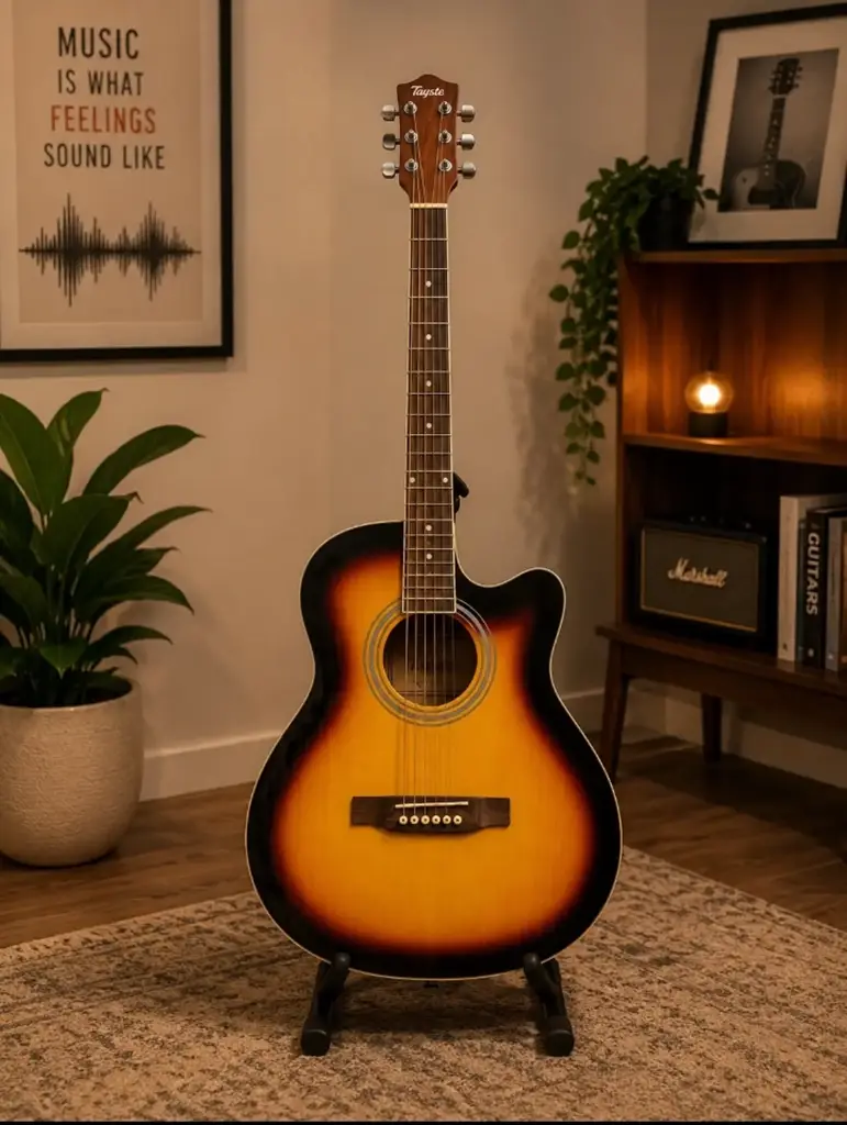 Tayste Guitar K-401 3Ts