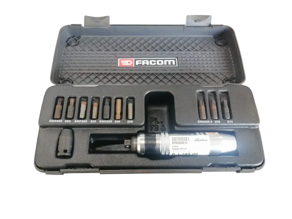 Facom Nj.260 Impact Driver Set