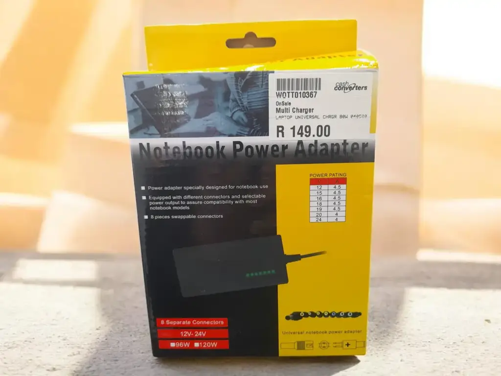 Notebook Power Adapter - View 2