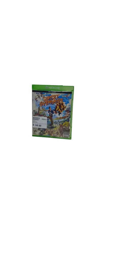Xbox One Sunset Overdrive