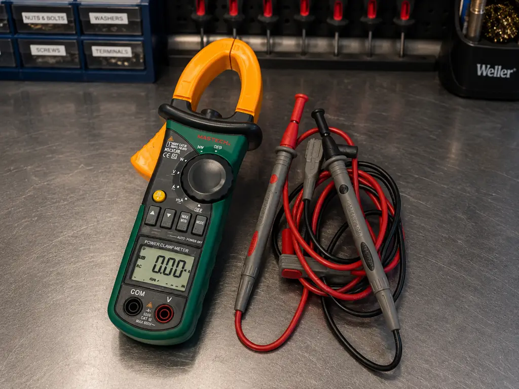 Mastech Ms2208 Digital Clamp Meter