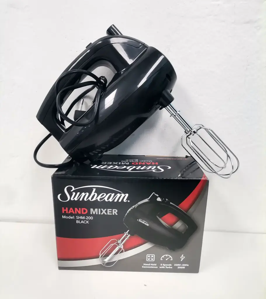 Sunbeam Hand Mixer Shm-200