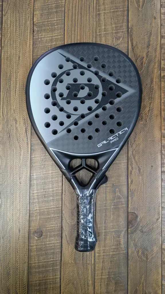 Dunlop Galactica Pro Padel Racket - View 2