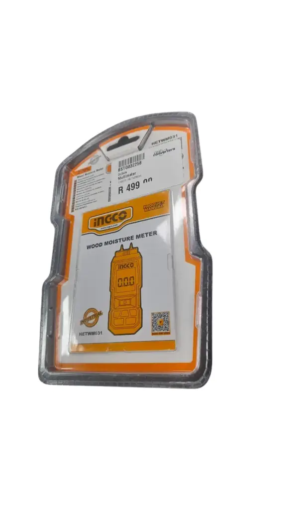 Ingco - Digital Wood Moisture Meter - Hetwm031 - View 2