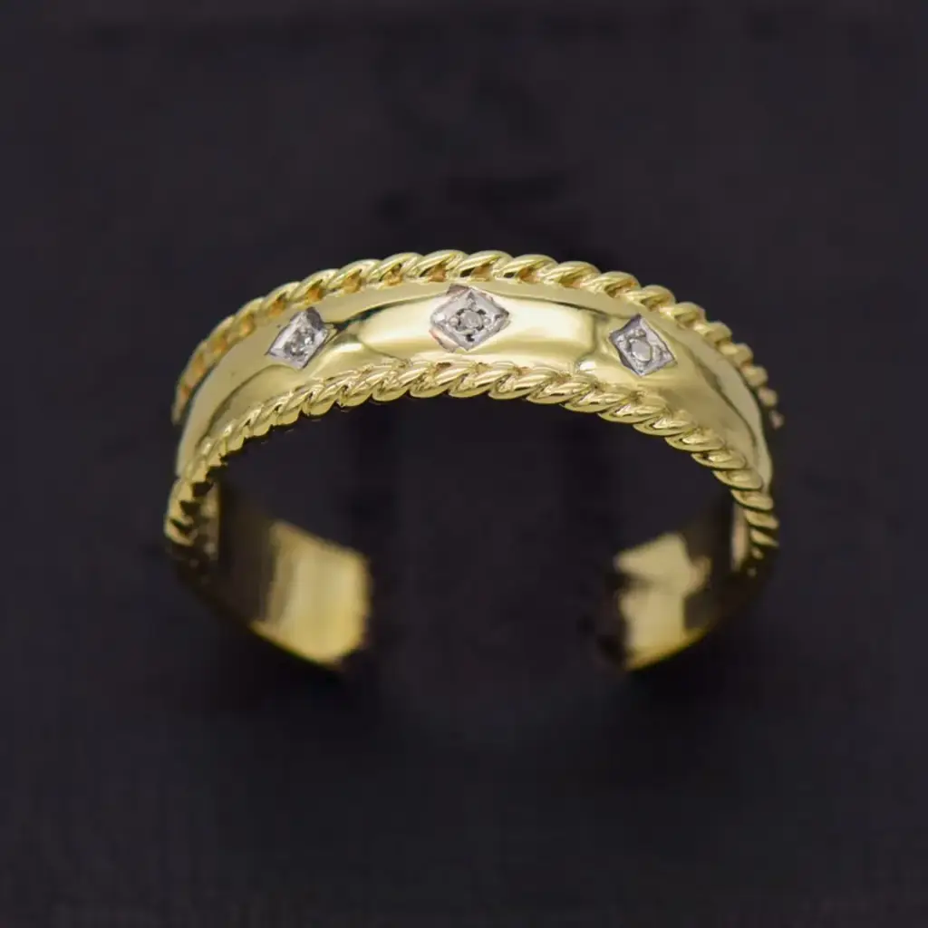 9ct Yellow Gold Dress Ring