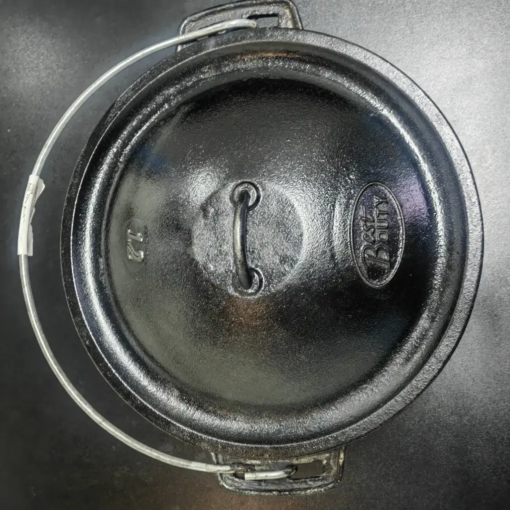 Best Duty 12L Cast Iron Pot