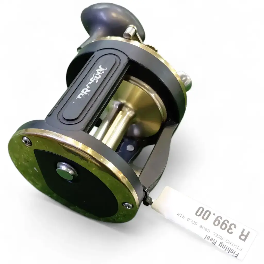 6000 Gold Rim Fishing Reel