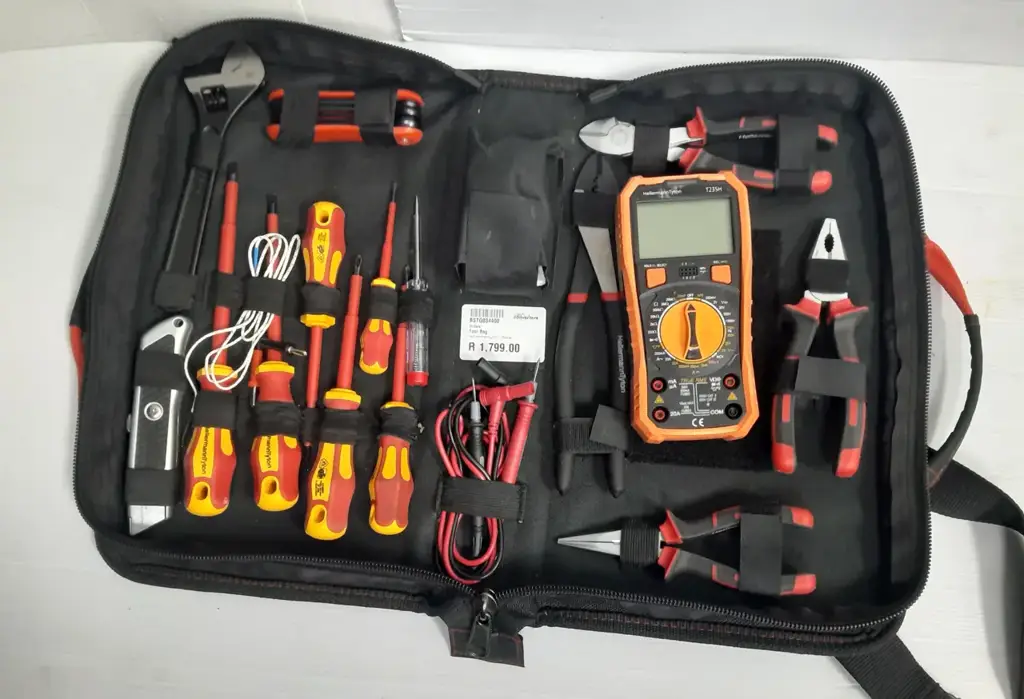 Hellermanntyton 16Pcs Tool Bag