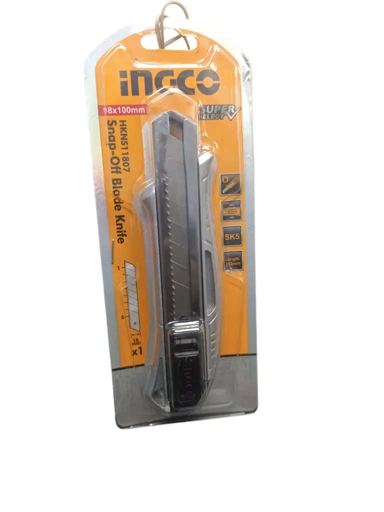 Ingco Fixed Blade Knife-Hkns11807