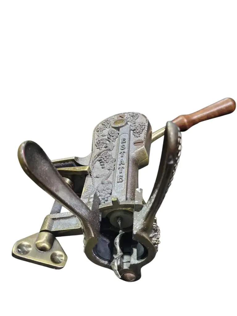 Estate Brass Bottle Opener - View 3