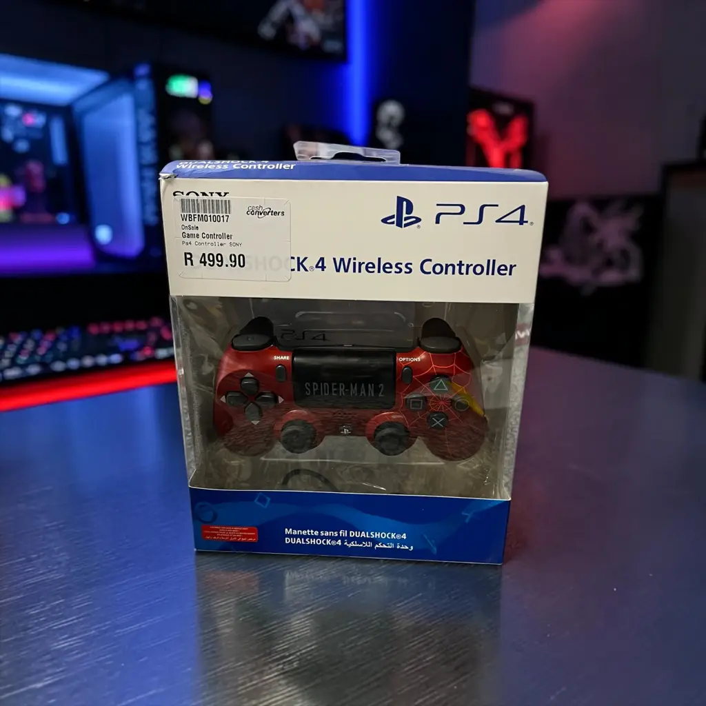 Sony Ps4 Dualshock Wireless Controller