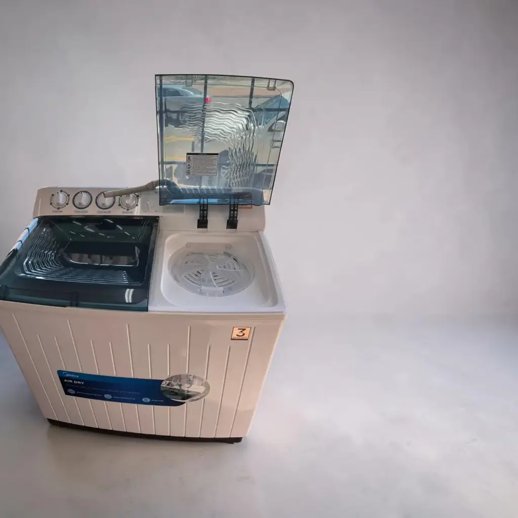 Midea Twin Tap Kl15ttg1w Washing Machine - View 2