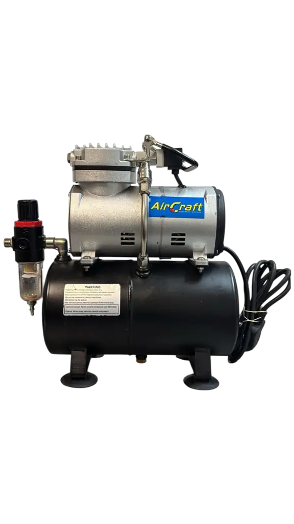 Aircraft As189 Compressor For Airbrush 1Cyl On Tank 3Ltr